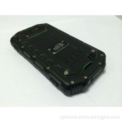 Dual SIM 3G Waterproof Smart Mobile Phones with Toughened Glass